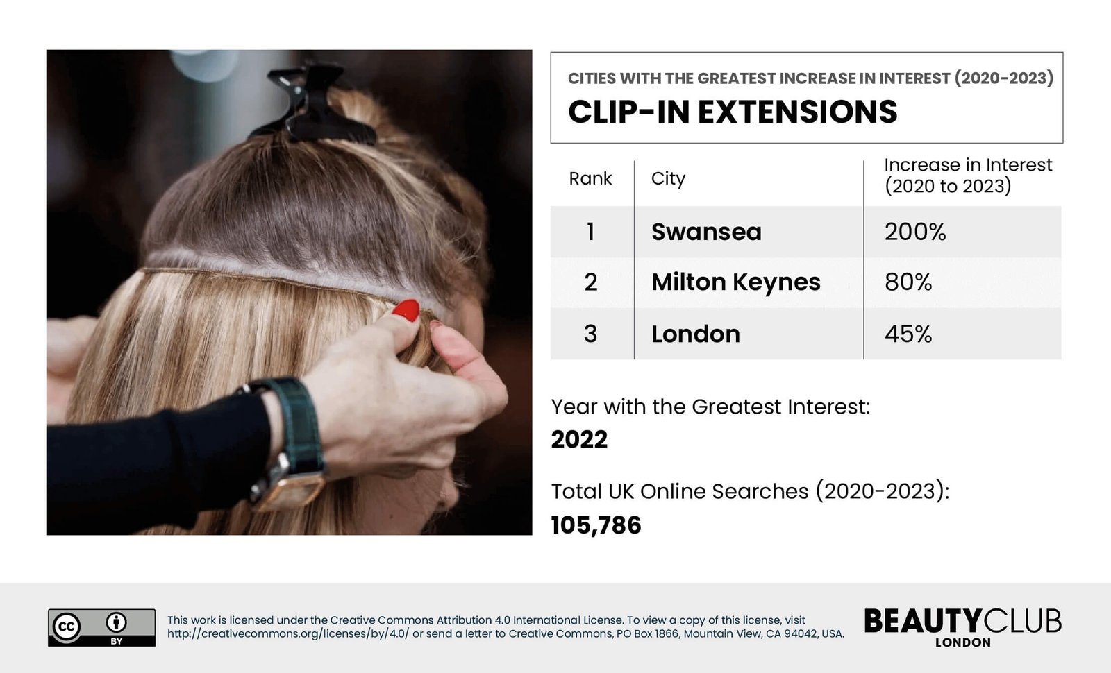 Clip In Extension Searches