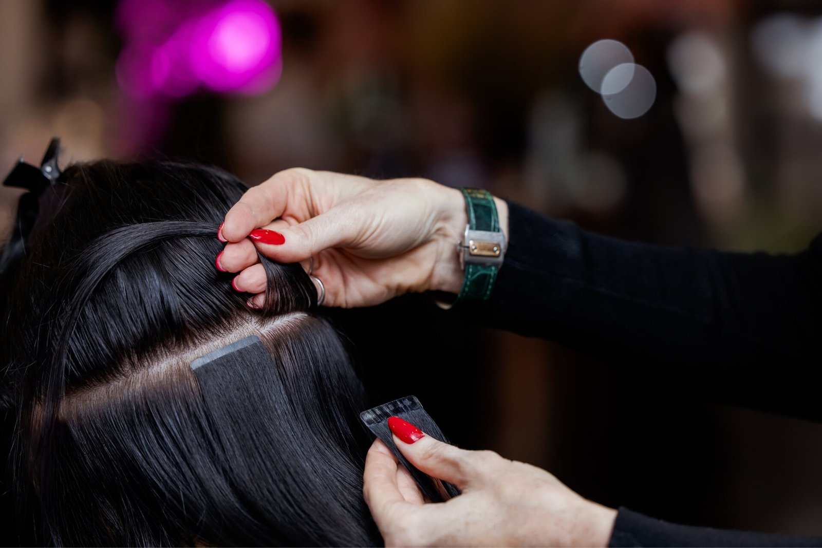 Tape In Hair Extensions